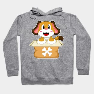 Dog Bone Box Hoodie